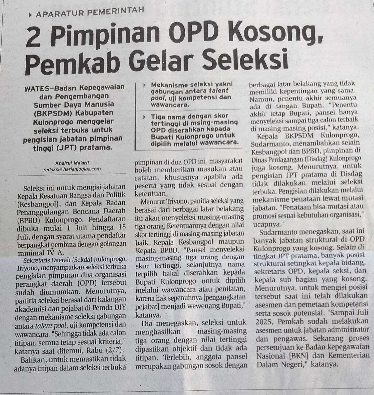 Konten Berita