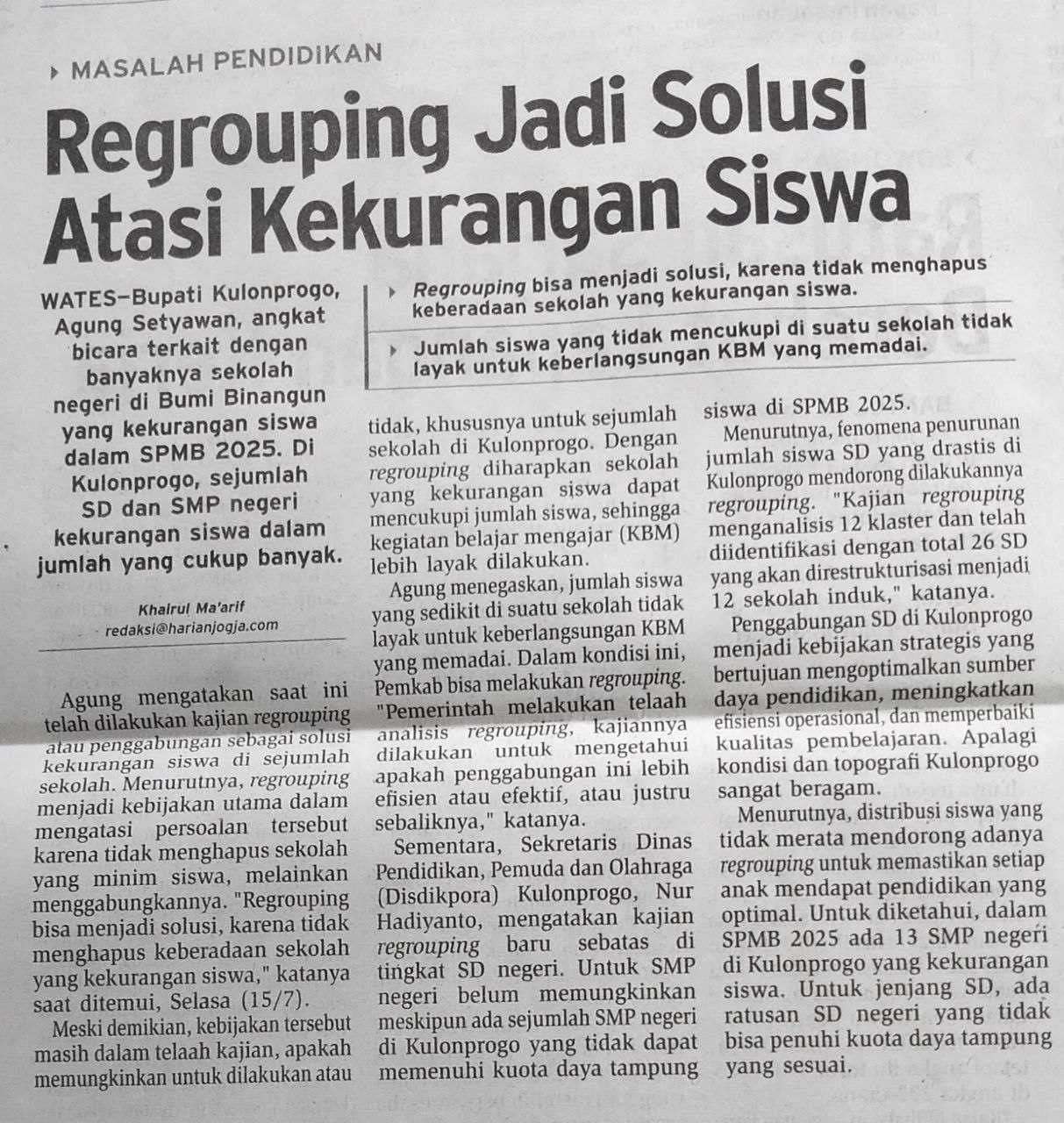 Konten Berita