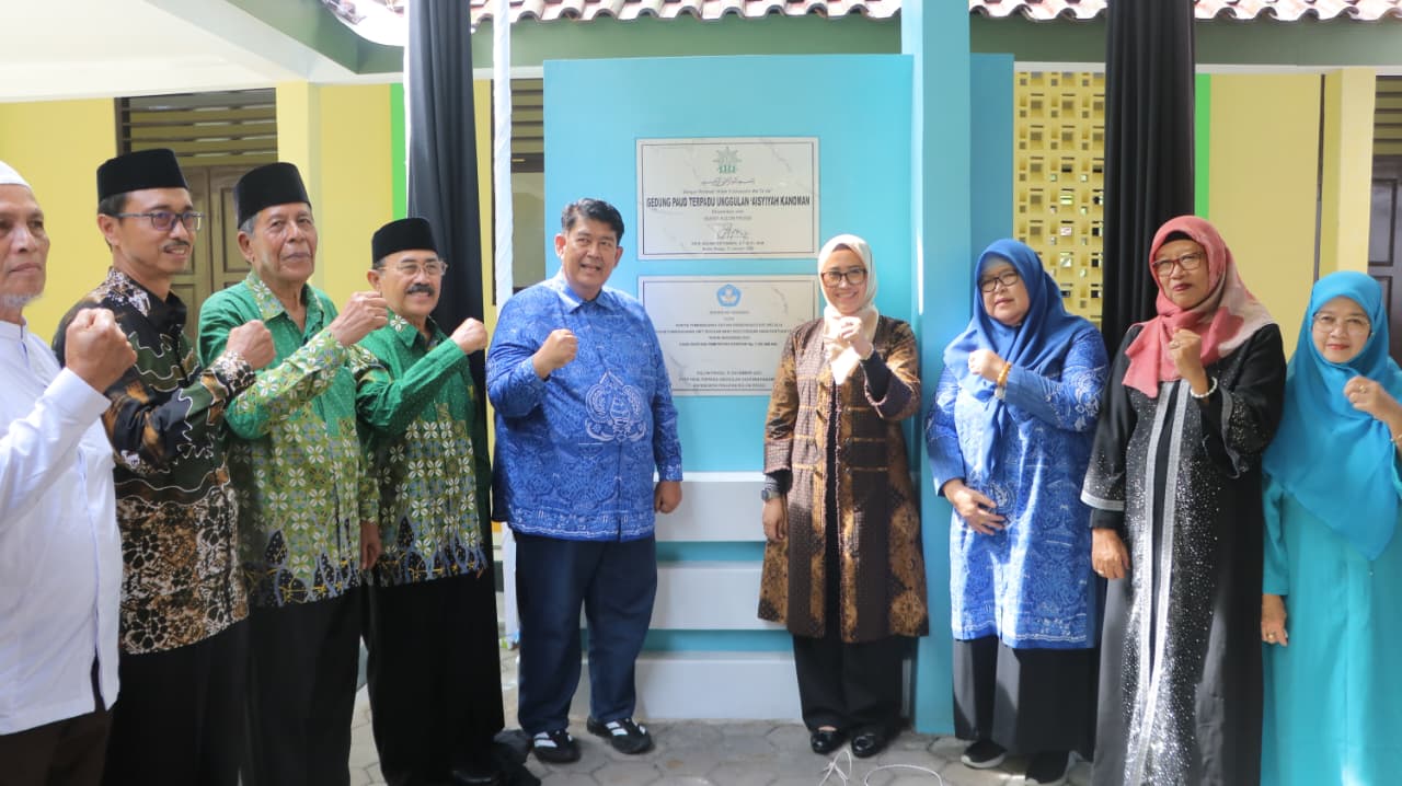 Resmikan PAUD 'Aisyiyah Kanoman, Bupati Kulon Progo Tekankan Fondasi Karakter Islami Menuju Generasi Emas