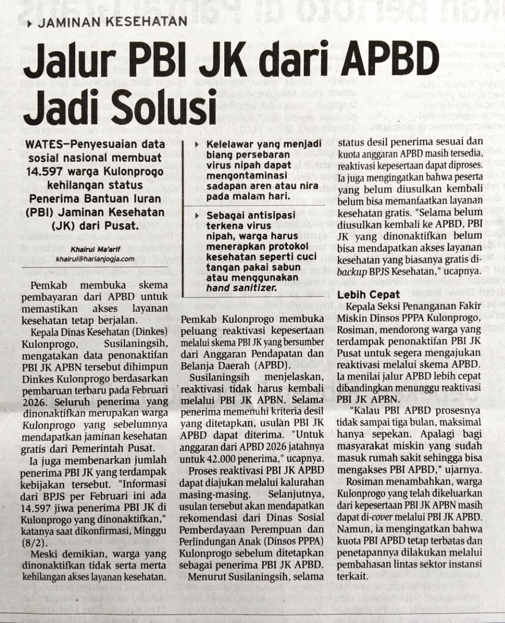 Konten Berita