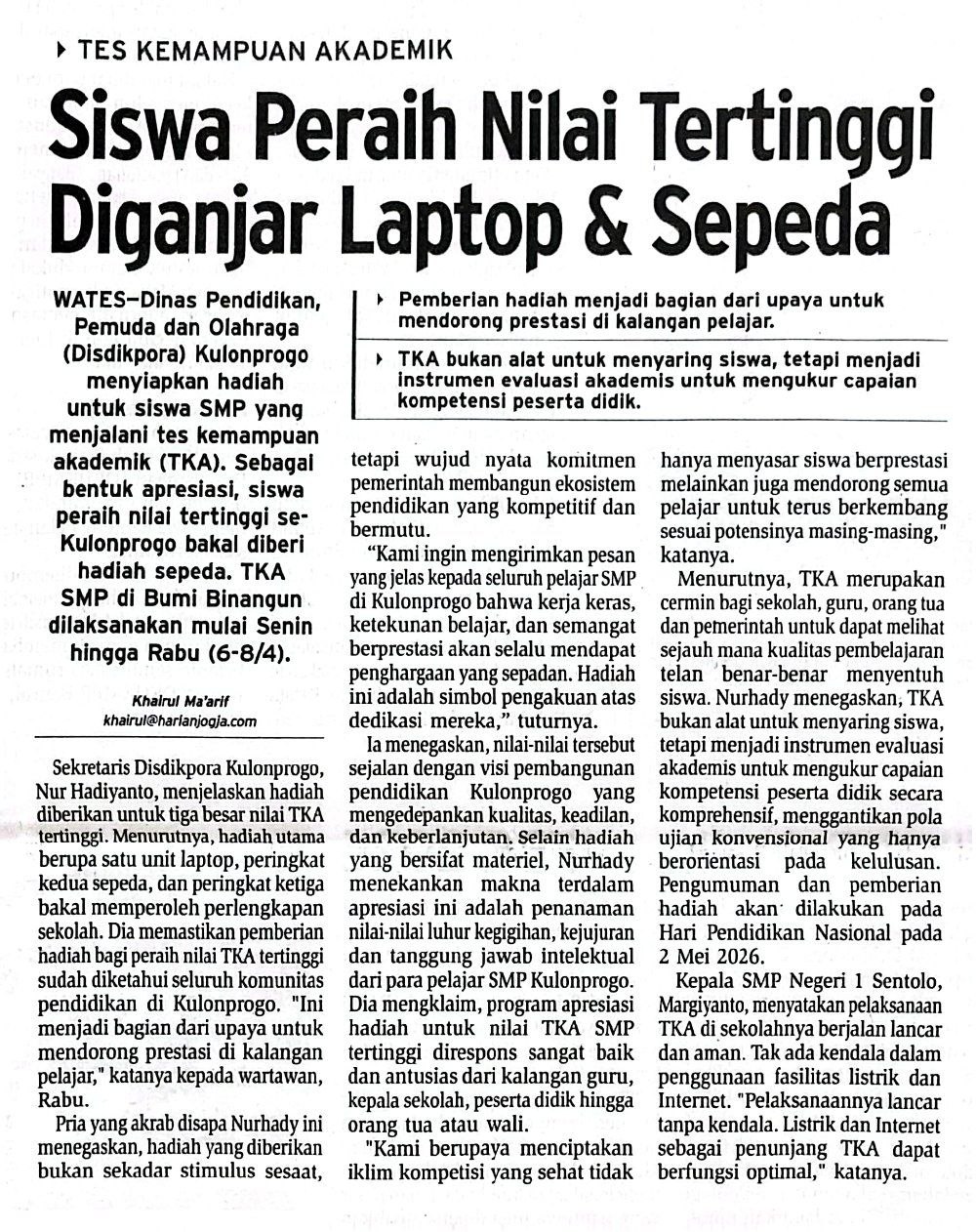 Konten Berita