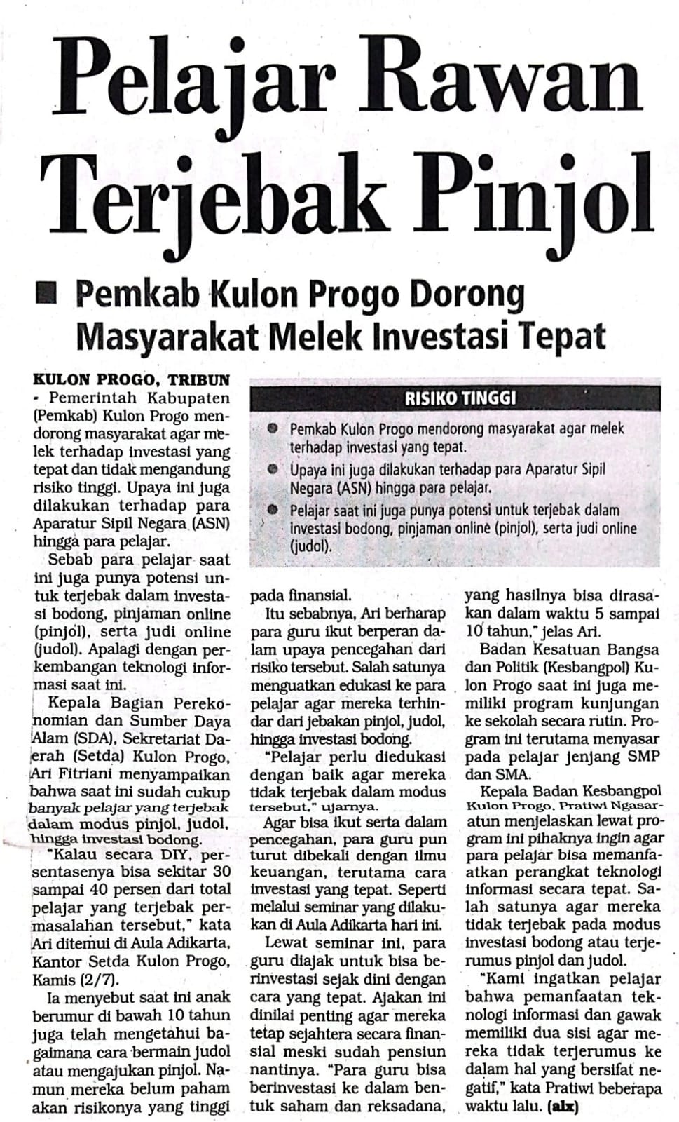 Konten Berita