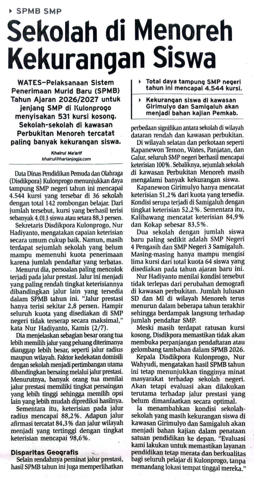 Konten Berita
