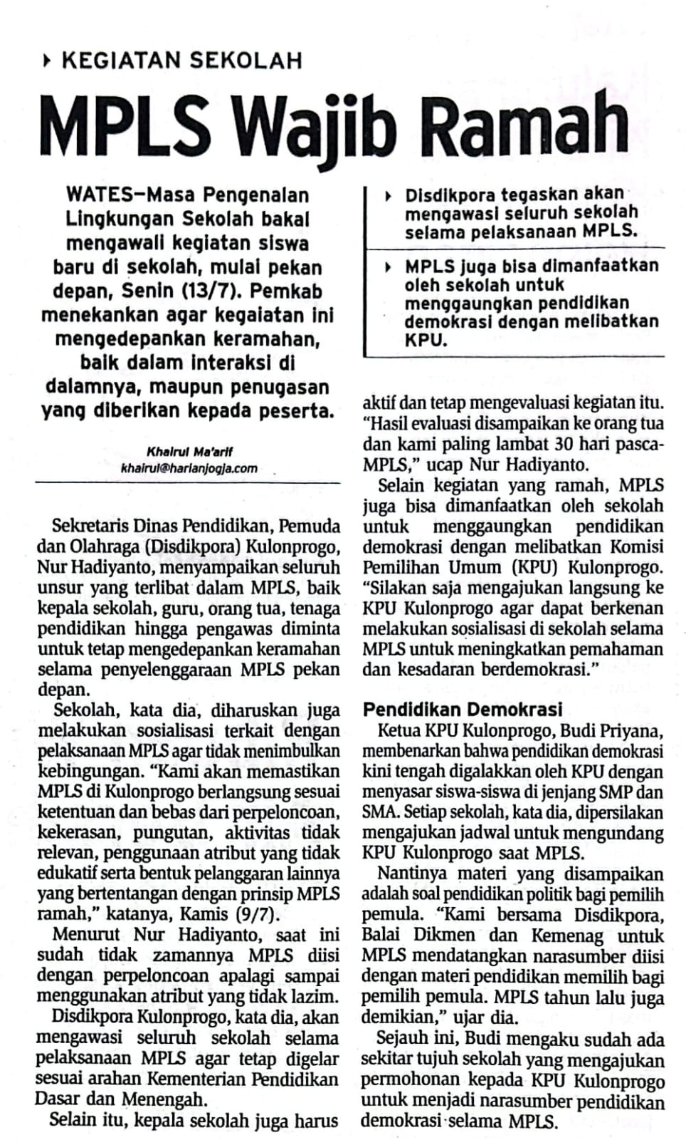 Konten Berita