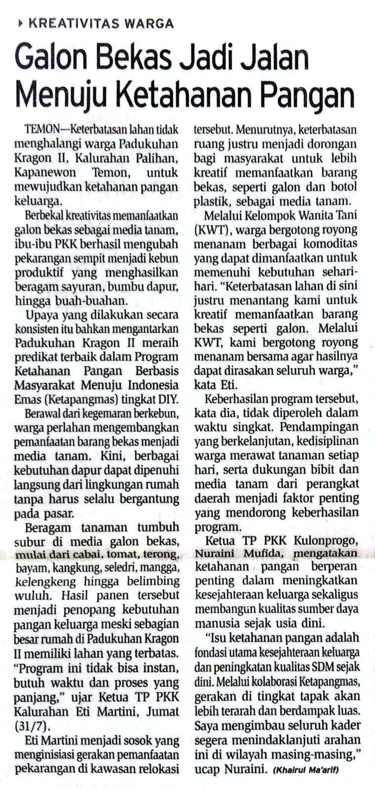 Konten Berita