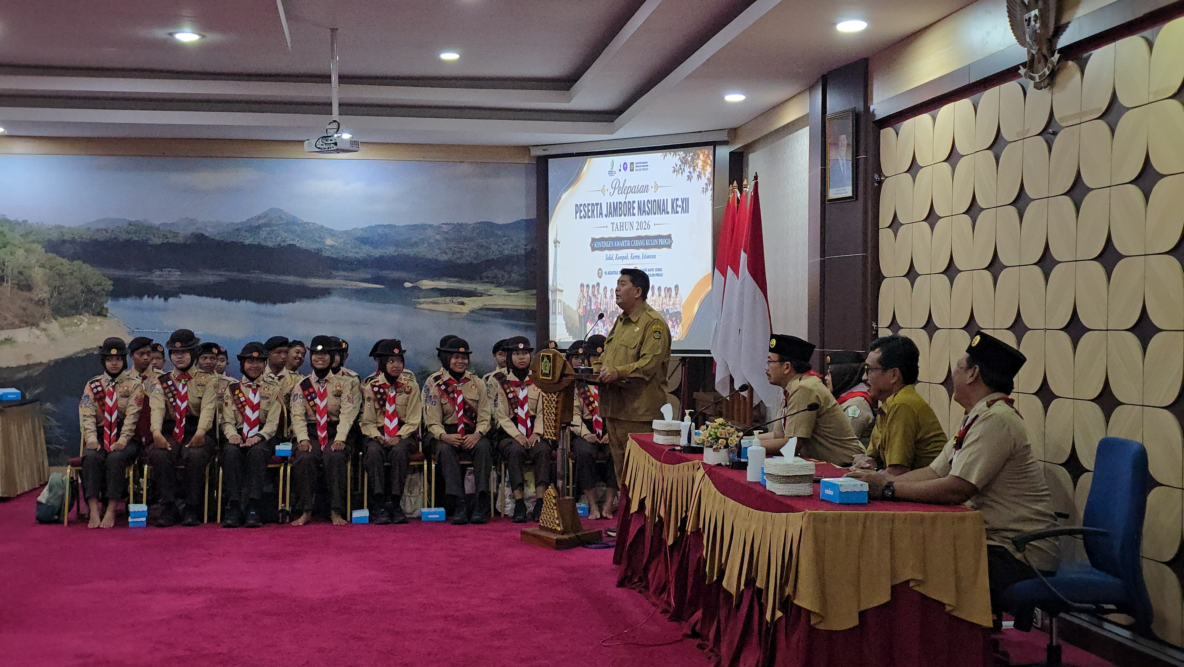 Seleksi Ketat Sejak Februari, 38 Pramuka Terbaik Kulon Progo Siap Berlaga di Jamnas XII