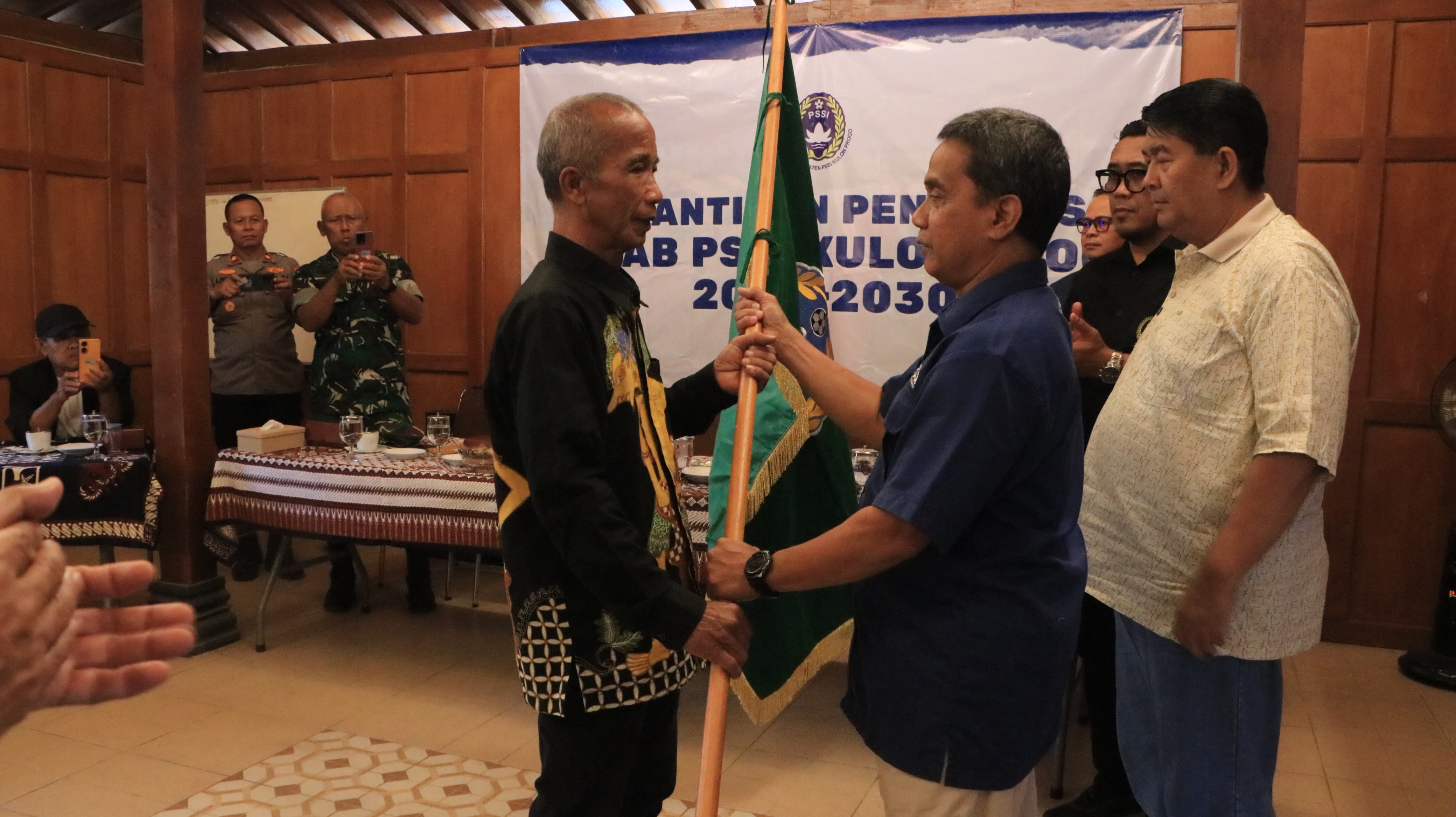 Askab PSSI Kulon Progo 2026–2030 Dilantik, Bupati Dorong Kemandirian Industri Sepak Bola