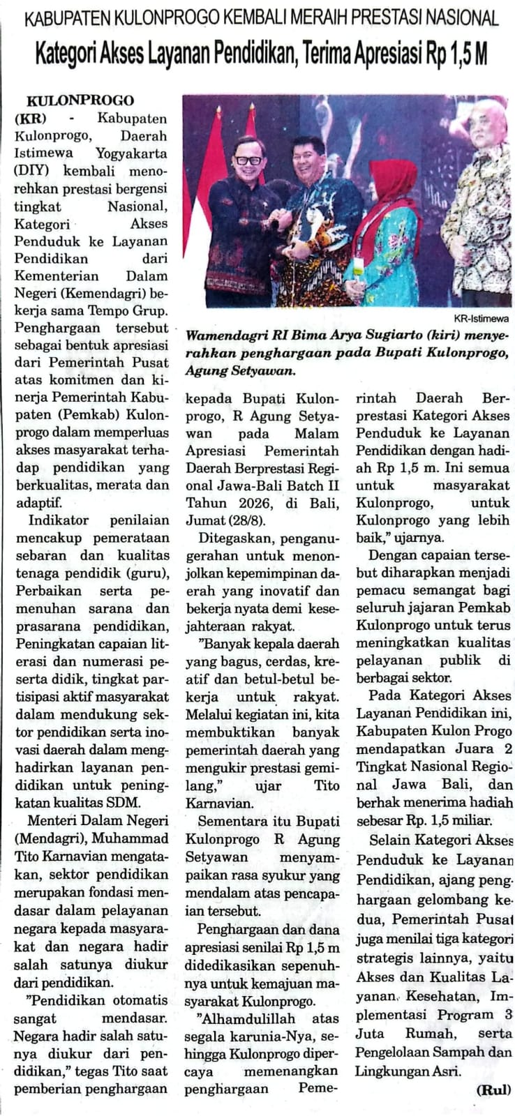 Konten Berita