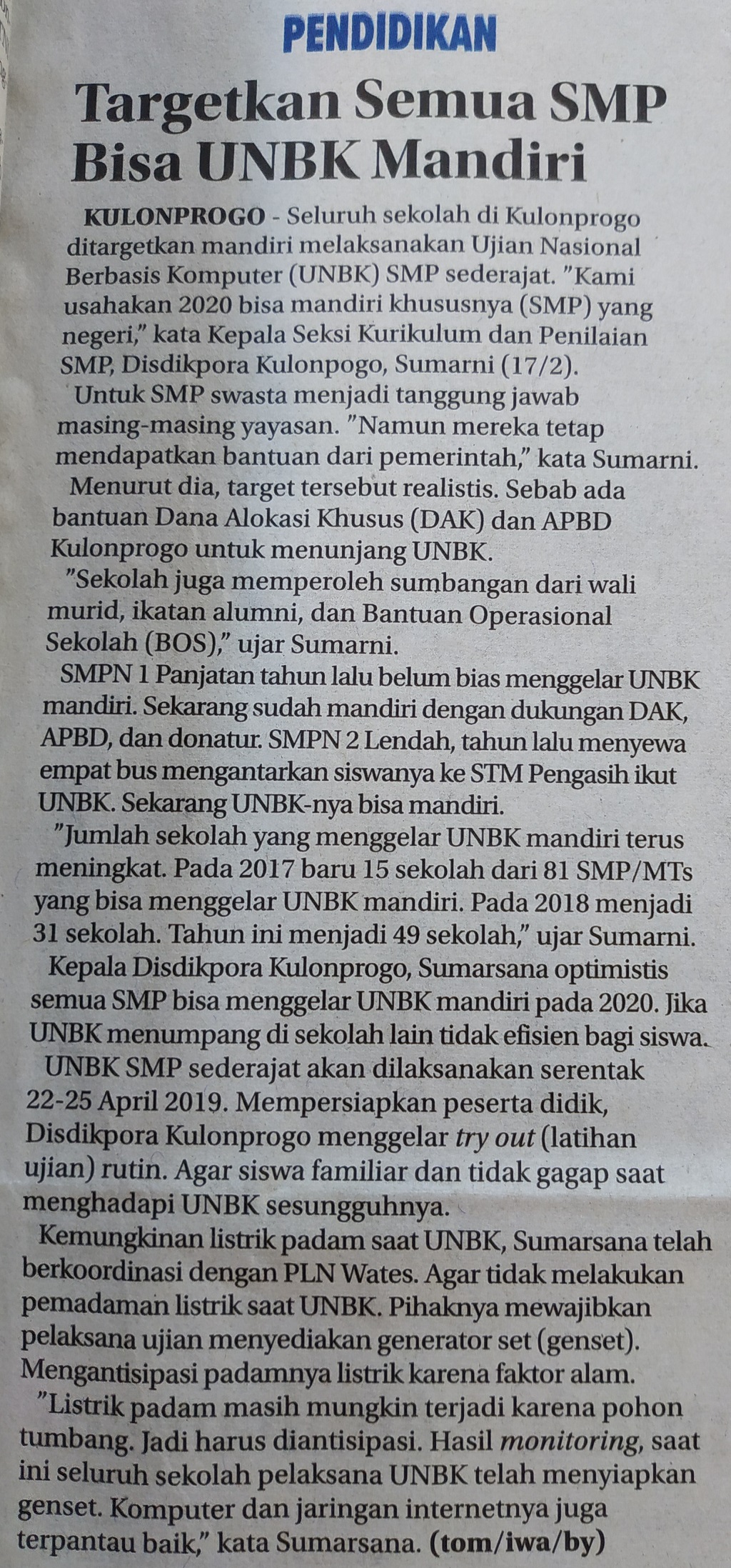 Konten Berita